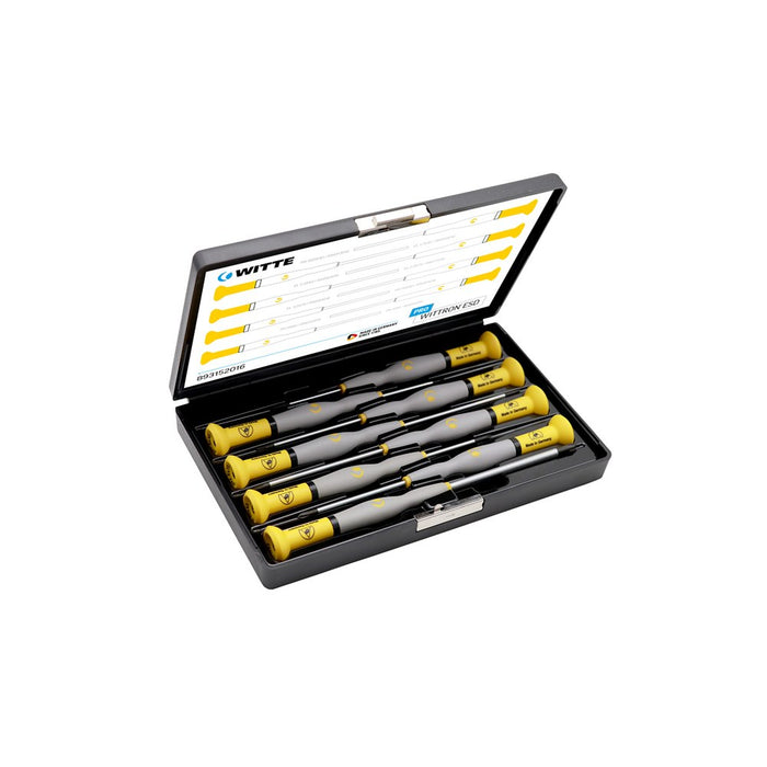 Witte Juego destornilladores Wittron ESD 8 piezas (T5-T15)