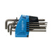 Witte Juego de 8 llaves Torx acodadas