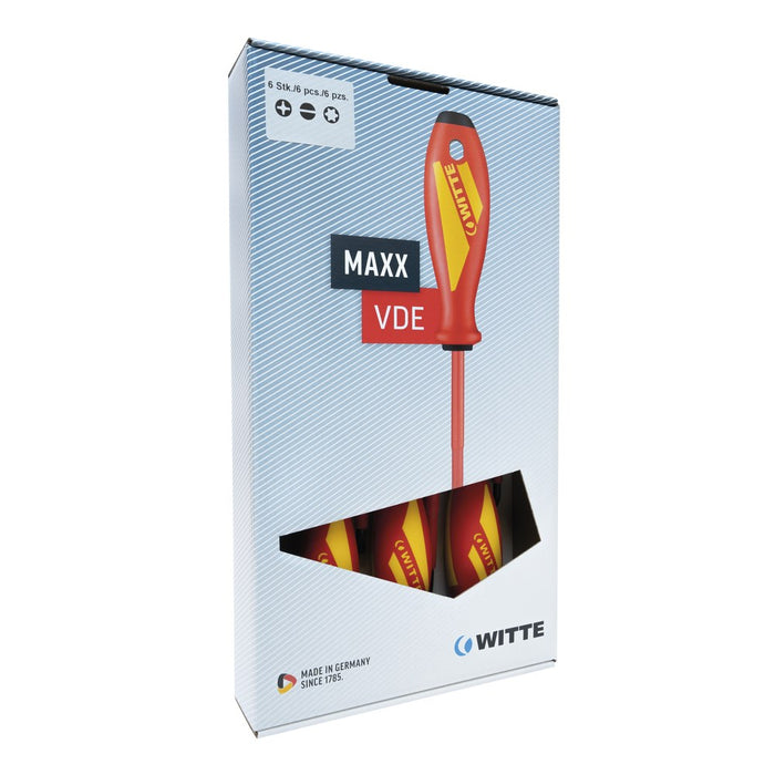 Witte Juego de 5 destornilladores MAXX VDE (PL/PZ)