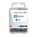 Witte 15 Puntas en cajita de plástico largo 25 mm (PZ 3 BITFLEX)