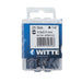 Witte 25 Puntas en cajita de plástico largo 25 mm (PL 4)