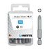 Witte 10 Puntas en cajita de plástico largo 50 mm (PZ 3)