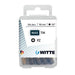 Witte 5 Puntas en cajita de plástico largo 50 mm (PZ 3 TIN)