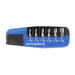 Witte Caja de 7 puntas con carraca Ratchdrive (PH/PZ)