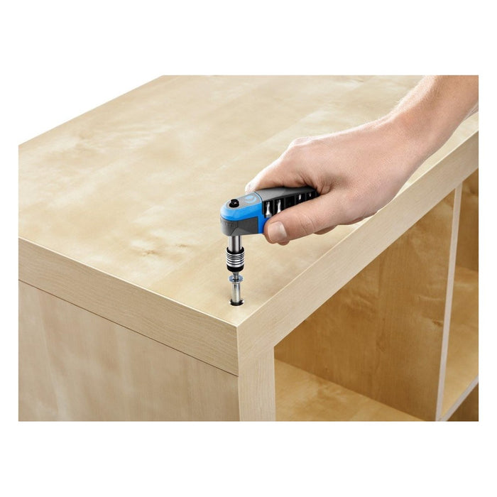 Witte Caja de 7 puntas con carraca Ratchdrive (PH/PZ)