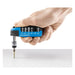 Witte Caja de 7 puntas con carraca Ratchdrive (PH/PZ) en caja dispensadora