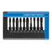 Witte Juego de 10 puntas de impacto COMBIT-BOX en caja dispensadora
