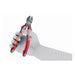 NWS Alicate corte diagonal modelo sueco Serie 69 Largo 145 mm