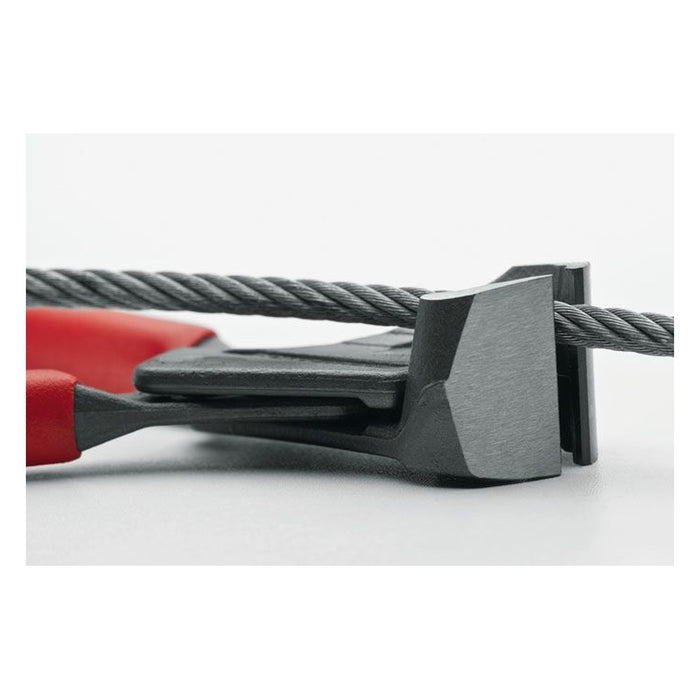 NWS Alicate de corte frontal con palanca PowerBolt Serie 69 (200 mm)