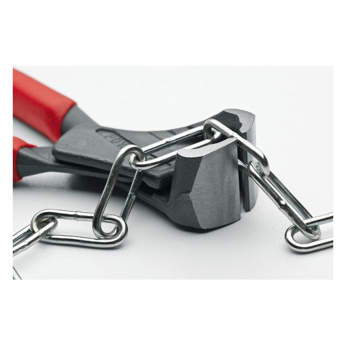 NWS Alicate de corte frontal con palanca PowerBolt Serie 69 (200 mm)