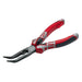 NWS Alicate boca semiredonda curva Serie 69 Largo 170 mm