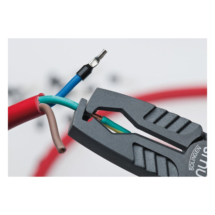 NWS Alicate pelacables multifuncional MultiCutter Serie 69 Largo 180 mm