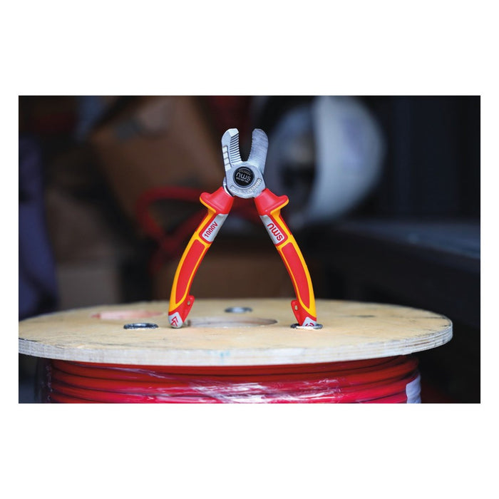 NWS Cortacables Al+Cu Serie 49 VDE de 160 mm