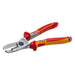 NWS Cortacables Al+Cu Serie 49 VDE de 210 mm