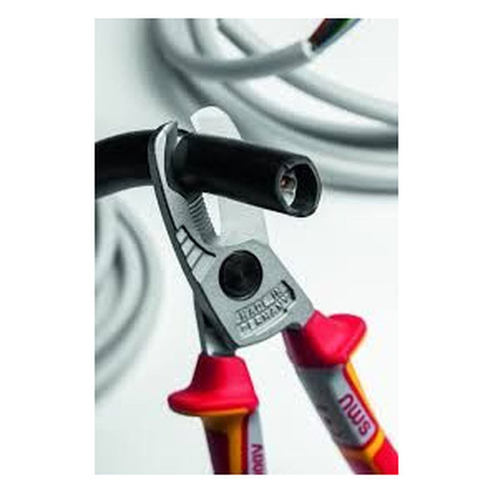 NWS Cortacables Al+Cu Serie 49 VDE de 210 mm