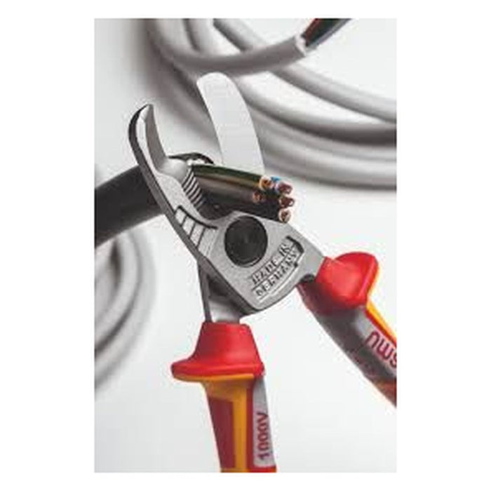 NWS Cortacables Al+Cu Serie 49 VDE de 210 mm