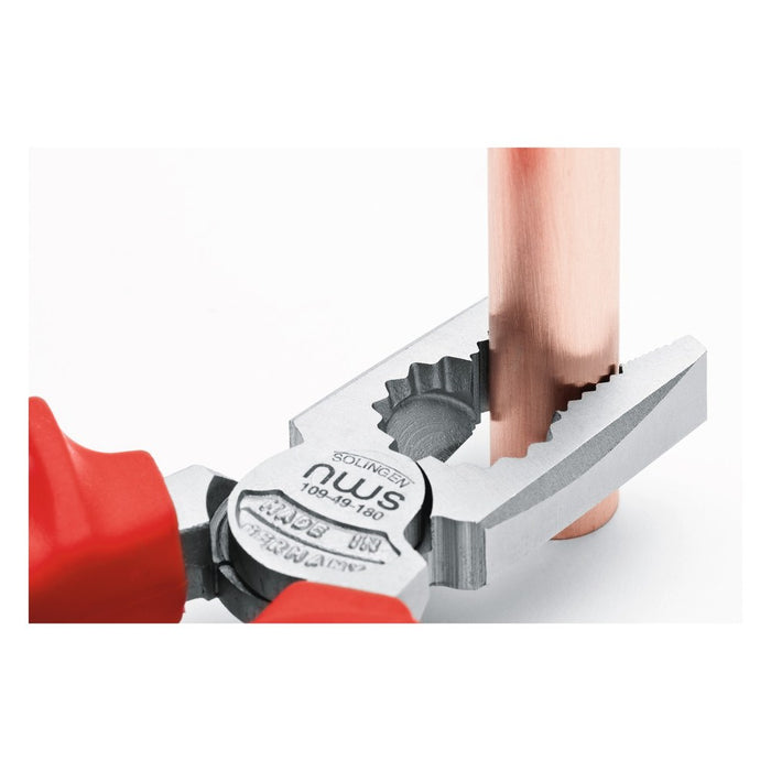 NWS Alicate combi Max Serie 49 VDE Largo 160 mm
