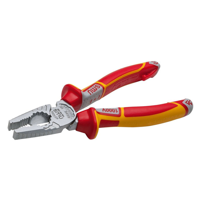 NWS Alicate combi Max Serie 49 VDE Largo 180 mm