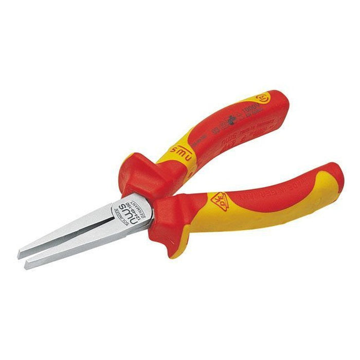 NWS Alicate boca plana larga Serie 49 VDE Largo 160 mm