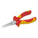 NWS Alicate boca redonda larga Serie 49 VDE Largo 160 mm