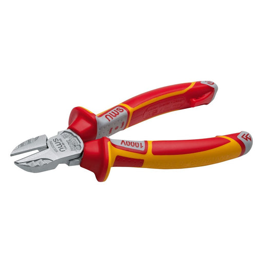 NWS Alicate corte diagonal modelo sueco Serie 49 VDE Largo 180 mm