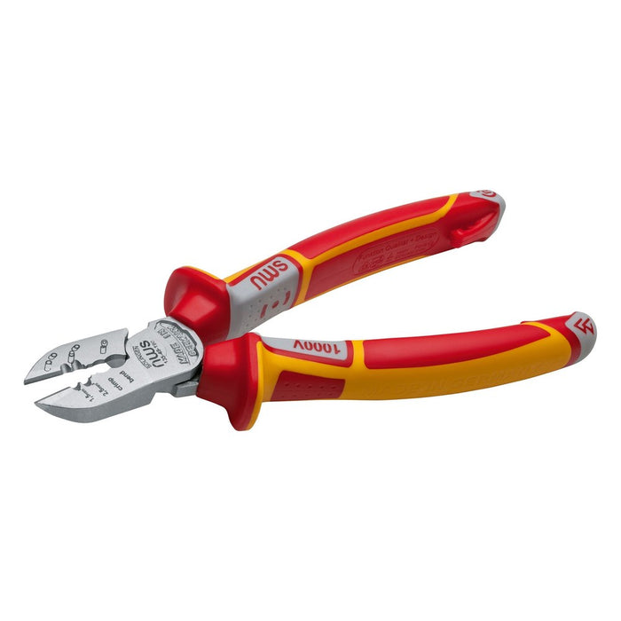 NWS Alicate corte diagonal electricista Serie 49 VDE Largo 190 mm
