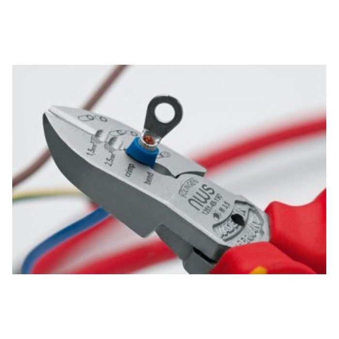 NWS Alicate corte diagonal electricista Serie 49 VDE Largo 190 mm