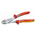NWS Alicate corte diagonal modelo americano Serie 49 VDE Largo 200 mm