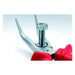 NWS Alicate boca semiredonda curva Serie 49 VDE Largo 205 mm