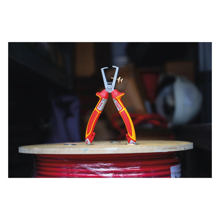 NWS Alicate pelacables Serie 49 VDE Largo 160 mm