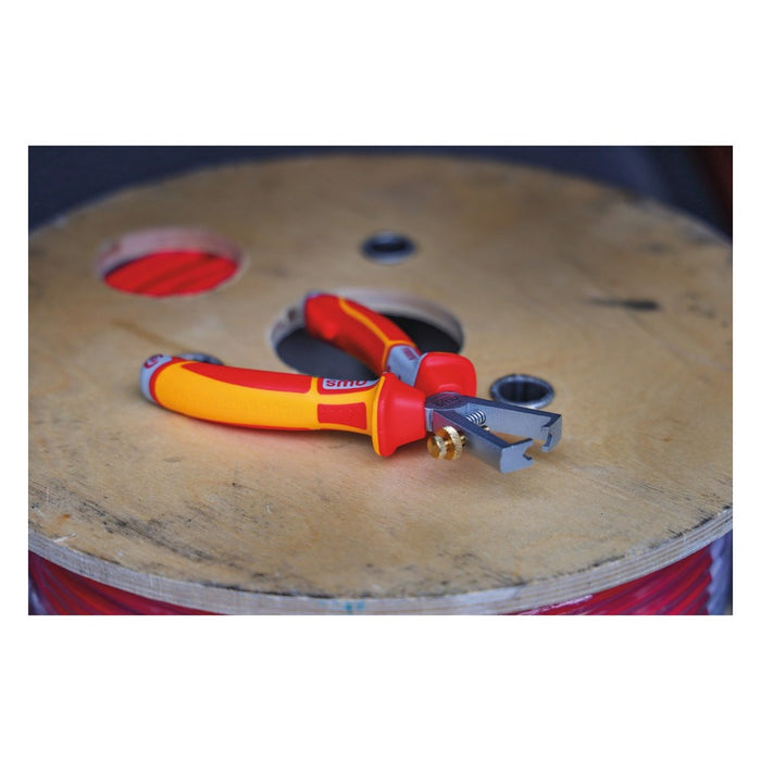 NWS Alicate pelacables Serie 49 VDE Largo 160 mm
