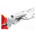 NWS Juego alicate universal VDE CombiMax 180 + alicate corte diagonal VDE 160