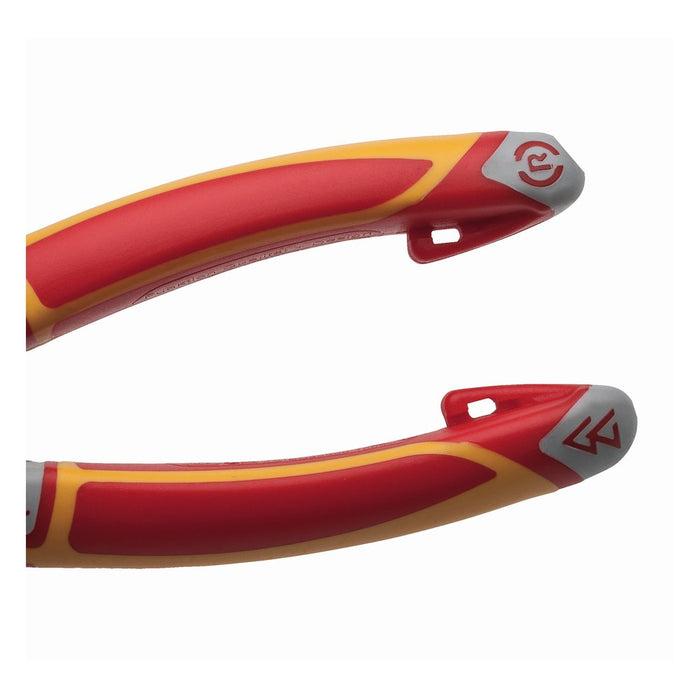 NWS Juego alicate universal VDE CombiMax 180 + alicate corte diagonal VDE 160
