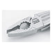 NWS Alicate cabeza acodada multifunción Serie 49 VDE Largo 200 mm