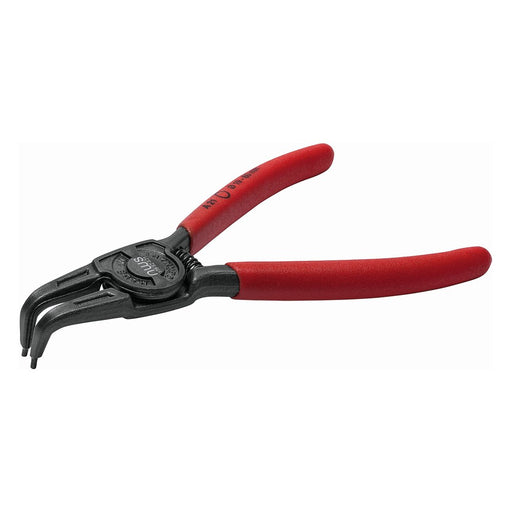 NWS Alicate circlips exterior curvo Tipo A31 (Ø 40-100 mm)