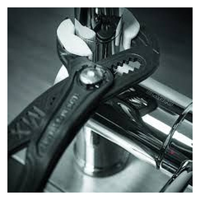 NWS Tenaza de abertura múltiple Maxi MX de 250 mm