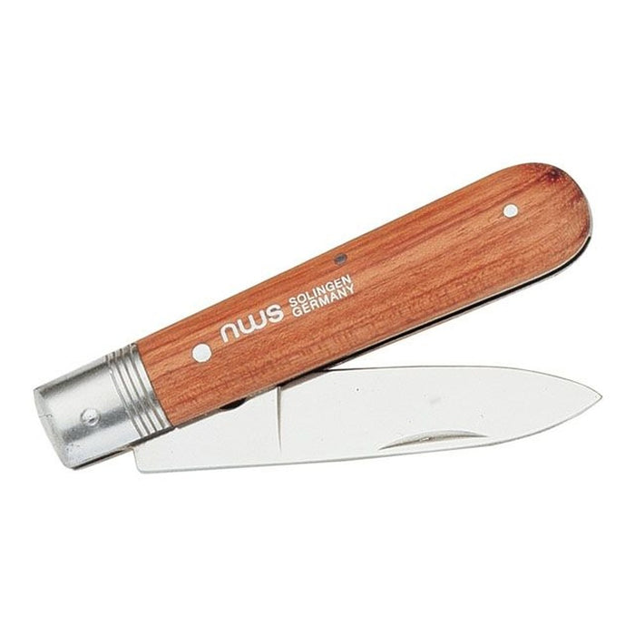 NWS Navaja electricista mango madera