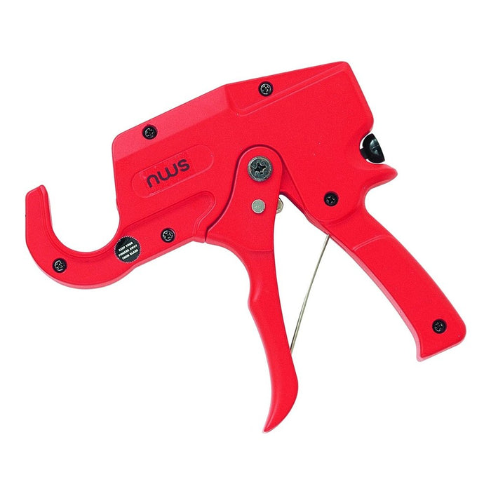 NWS Corta tubos de plástico acción carraca (6-42 mm)