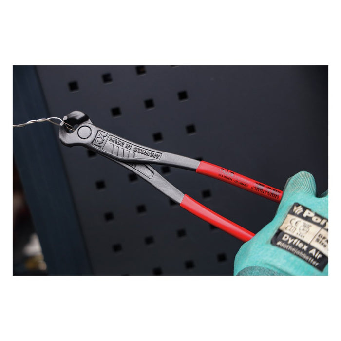 NWS Tenaza rusa modelo KX con mangos plastificados (260 mm)