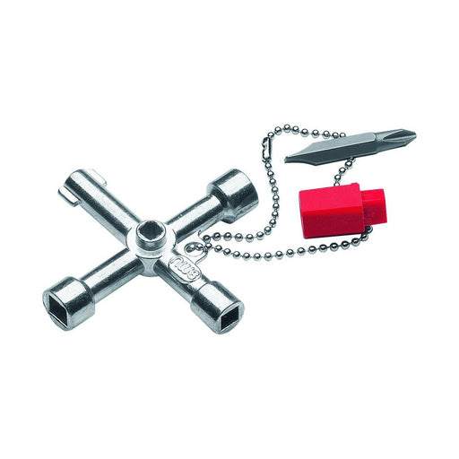 NWS Llave para armarios de control y sistemas de paso