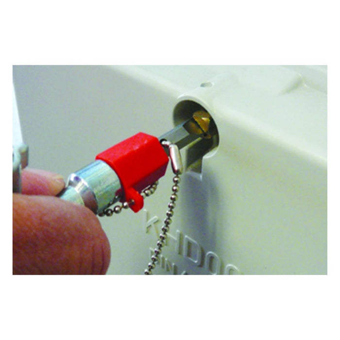 NWS Llave para armarios de control y sistemas de paso