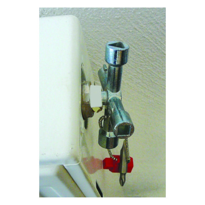 NWS Llave para armarios de control y sistemas de paso
