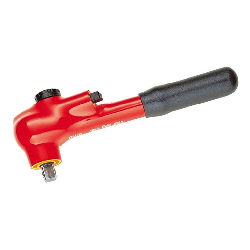 NWS Carraca reversible DIN 7449 1/2 1000V