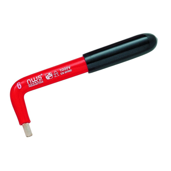 NWS Llave hexagonal acodada DIN7439 12 mm