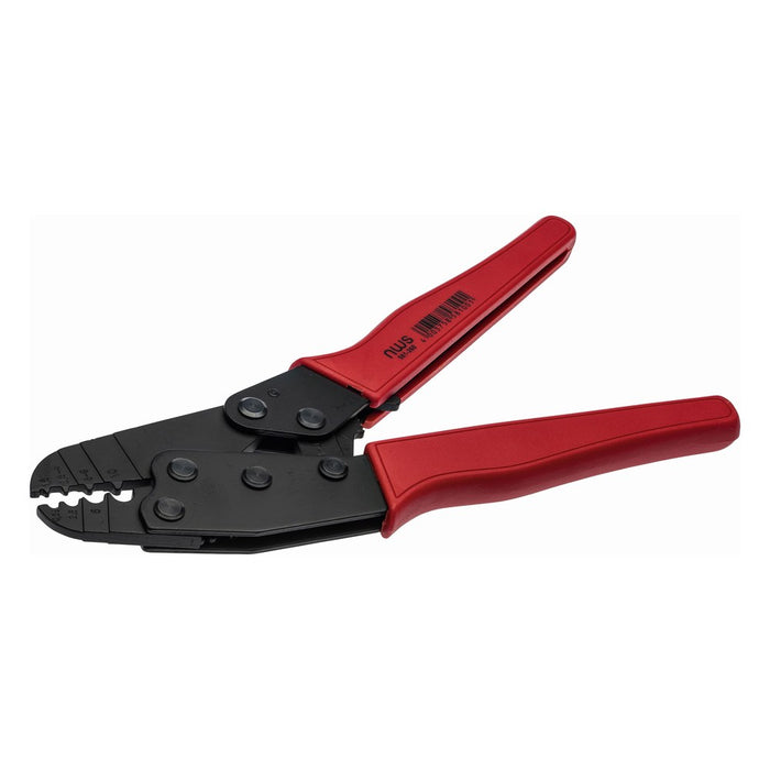 NWS Crimpadora de carraca para punteras (0,5-6,0 mm²)