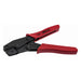 NWS Crimpadora de carraca para conector RG (1,72-8,2 mm²)