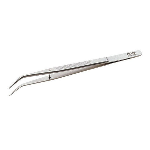 NWS Pinzas precisión soldadura acodadas Inox