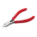 NWS Alicate electrónica corte diagonal boca estrecha Rasante