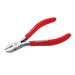 NWS Alicate electrónica corte diagonal con retenedor de alambres