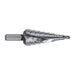 Ruko Broca escalonada HSS con mango hexagonal 1/4" Ø 4,0-20,0 mm (9 pasos)